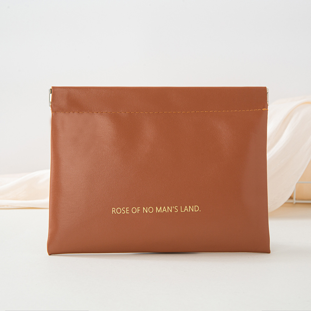 357 lipstick bag cosmetic bag simple exquisite travel clutch portable mini travel cosmetics storage bag