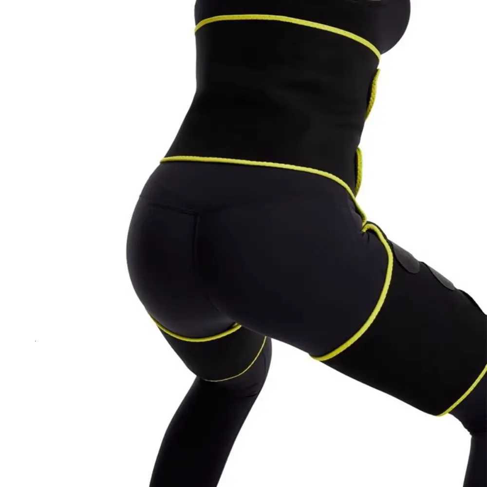 3 In 1 Tummy Control Shapewear Adjustable Breathable Fat Burning Compression Belt Hip-Lifting Tummy ControlW250724