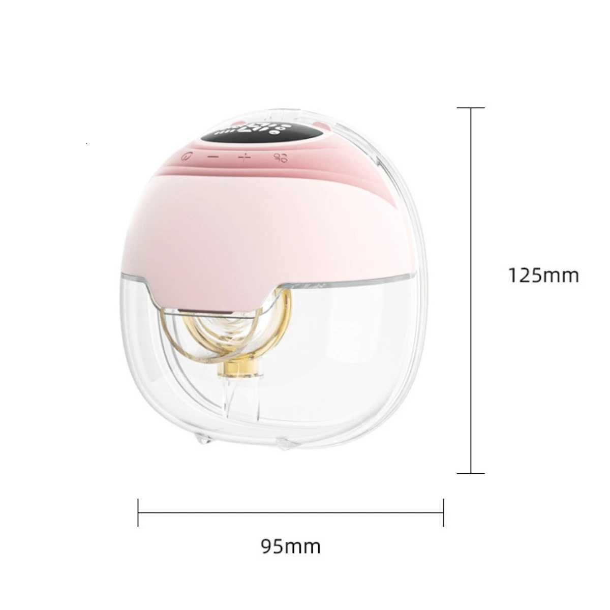 Postpartum Wearable Hands-free Electric Breast Milk Puller Breastfeeding Pump Electric Extractor Boobs Hood Suction Device X250724