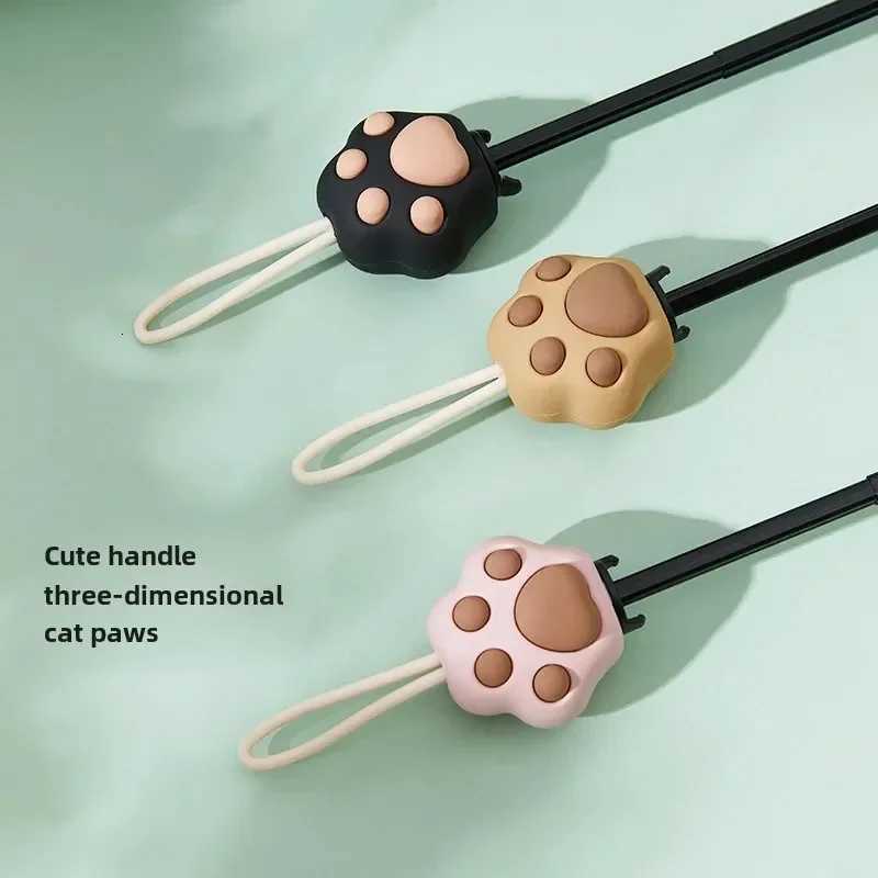 Ultra-Light Portable Sunshade Umbrella Black Glue Sunscreen Anti-Uv Cat Claw Cartoon Folding Umbrella For Women Home Decor R250724