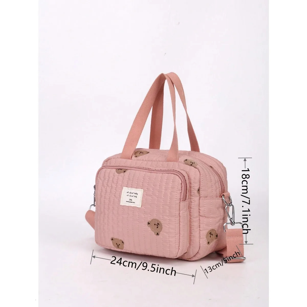 Baby Bag Diaper Bags and Mommy Cute Fashionable Organizer Case Pouch Maternity Nappy Changing Bags 250724
