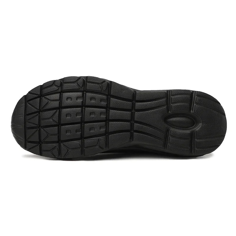 Mesh Shoes for Men Breathable Summer Lightweight Hiking Comfortable Casual Shoes Black Slip-On Driving Male Loafers 250716