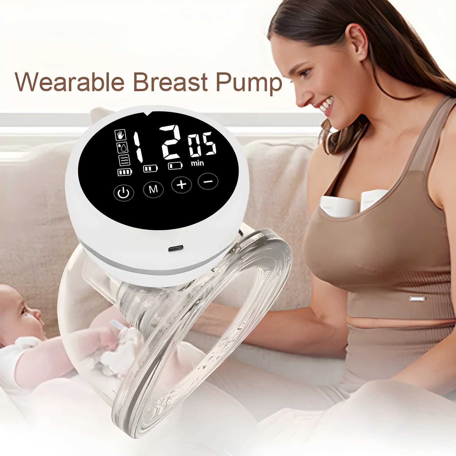USB Wearable Breast Pump Breast Milk Milking and Milking Machine Mother Baby Supplies Electric Breast Pump X250724
