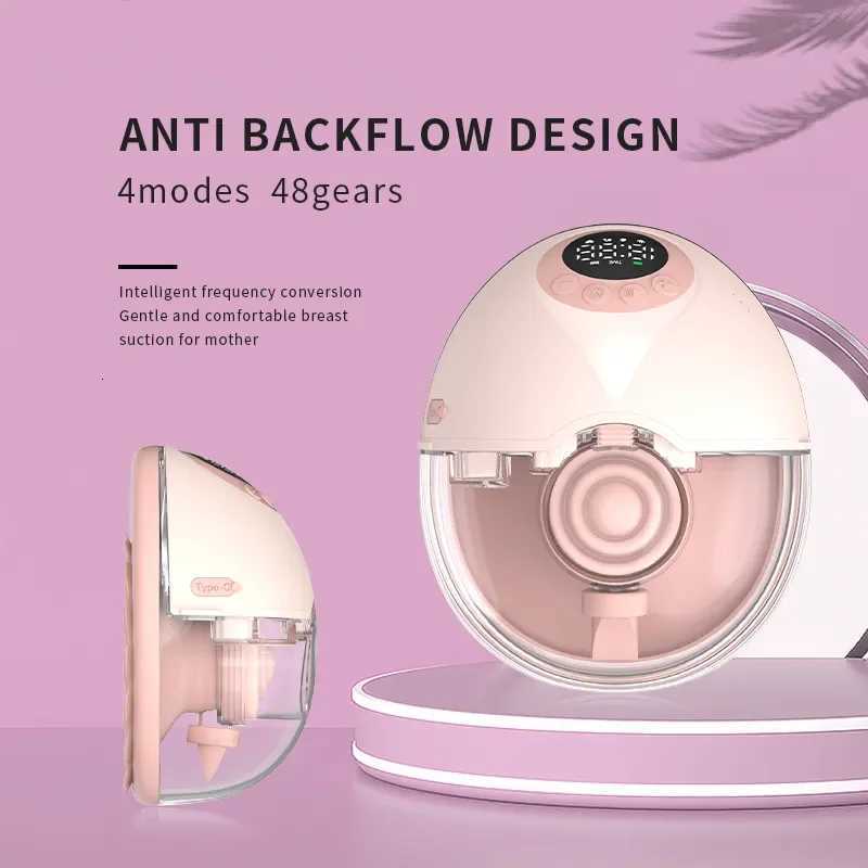 Upgraded Wearable Breast Pump Portable Hands Free Breastfeeding Milk Collector BPA-Free Electric Breast Pump X250724