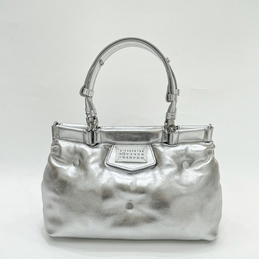 Sheepskin Embossed Sponge Fashionable Ladies Handbag Tote Single Shoulder Genuine Leather Women's Bag