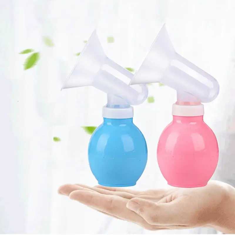 Portable Manual Breast Pump Safety Food Grade PP Nipple Sucking Pump For Baby Infant Milk Pump Feeding Bottle Breast Pumps X250724