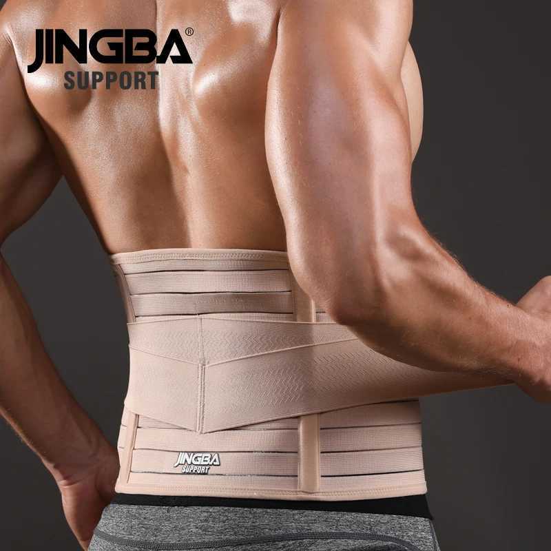 JINGBA SUPPORT Jobs Protection Waist Spine Support Pain Relief Brace Sports Fitness Belt Factory Wholesale Drop Shipping W250724