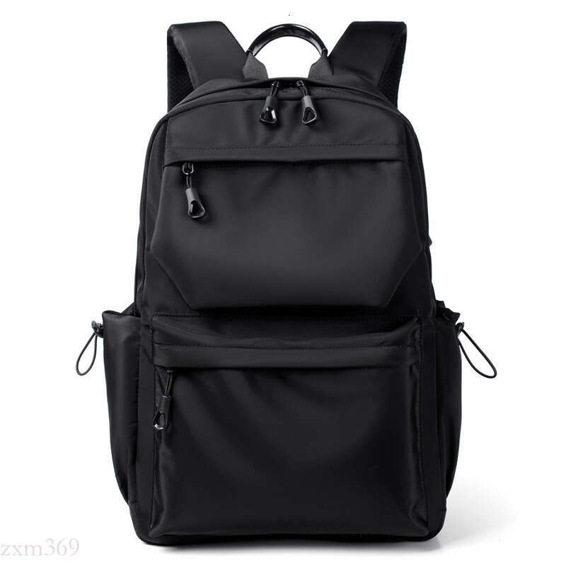 Premium Men's Double-Shoulder Casual Laptop Korean Style Trendy Student School Bag Travel Backpack