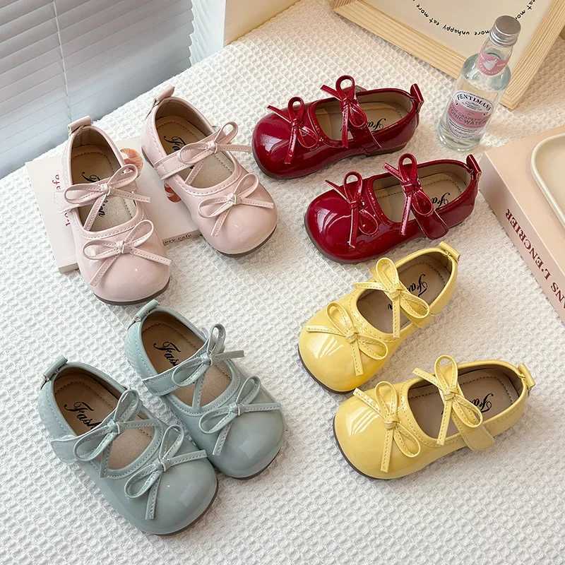 2025 Summer New Fashion Korean Style Soft Sole Anti-Slippery Versatile Mary Jane Shoes for Girls XJ250724