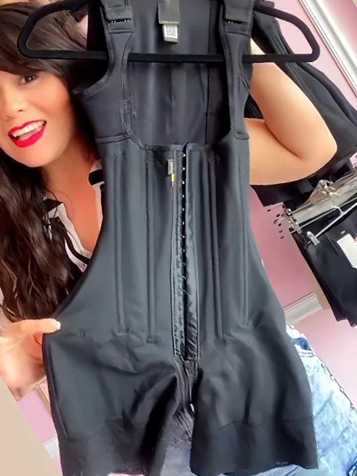 Colombian Firm Body Shapers Reducing and Shaping Girdles for Women Post Surgery Corset Butt Lifter Slimming Sheath W250724