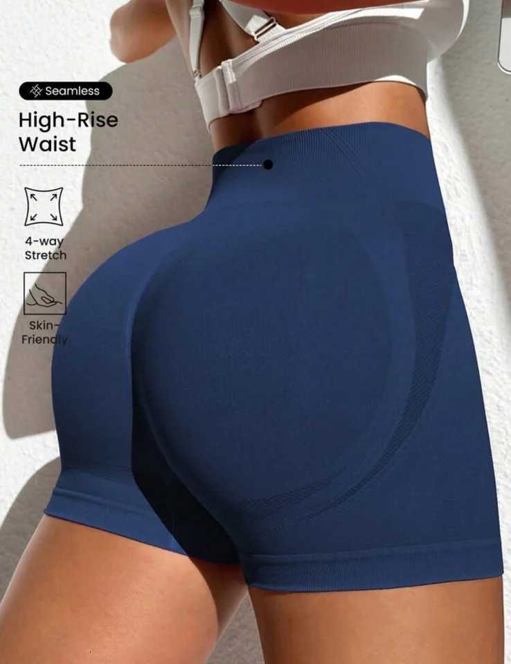 Womens Peach Buttocks Outdoor Gym Hot Shorts Womens Tight Buttocks Yoga Pants Womens High-Quality Yoga Bicycle Shorts XJ250724