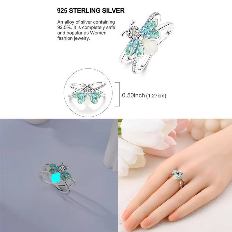 MULA Factory DIY 925 Sterling Silver Design Fine Rings Jewelry Colorful Engagement Party Ring with Zircon Gift Moissanite Ring