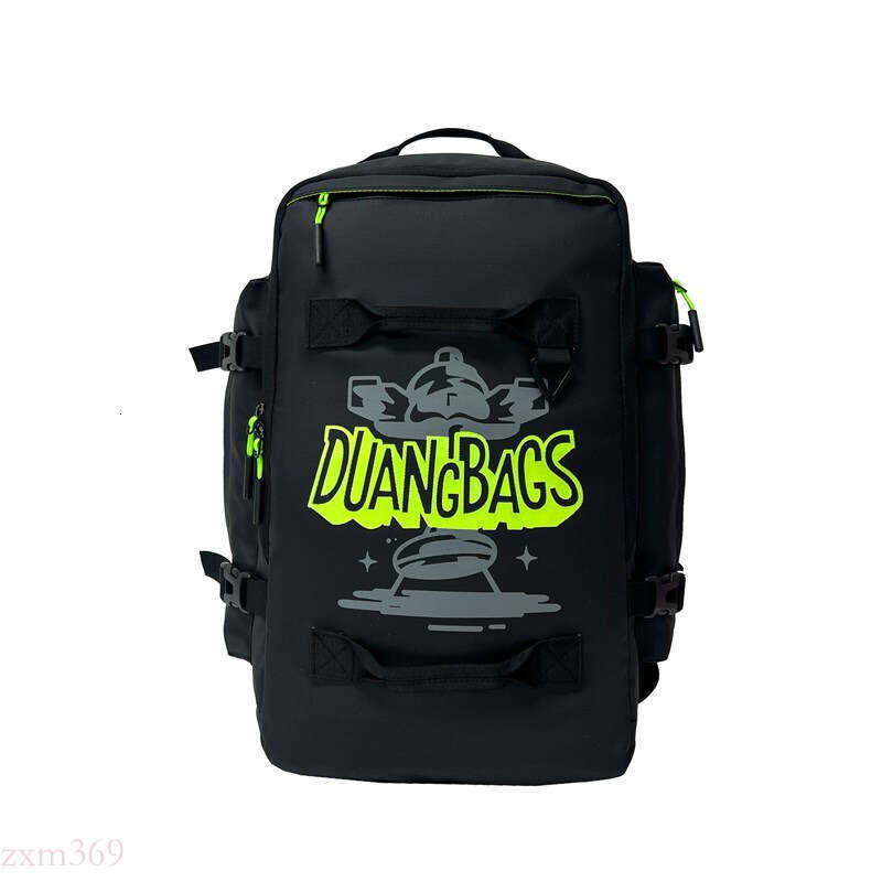 Large Capacity Men's Casual Lightweight Travel Backpack Trendy Fashion Outdoor Sports Style Mountaineering Bag