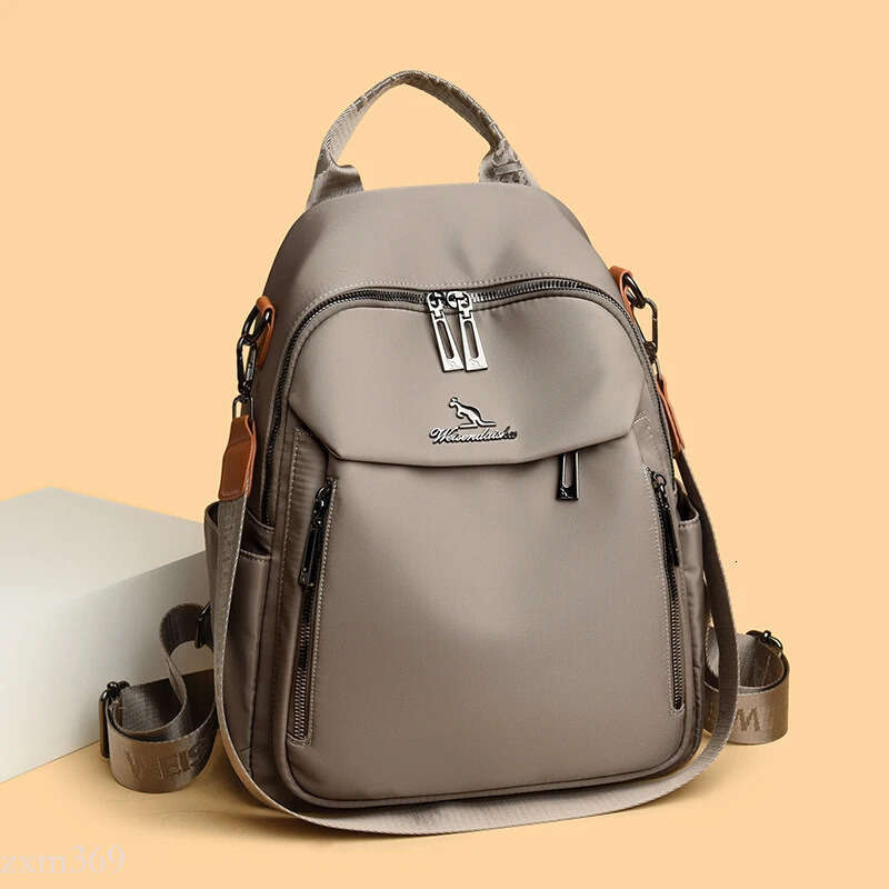 Lightweight Waterproof Korean Style Women's New Casual Commuter Bag Multifunctional Large Capacity Backpack