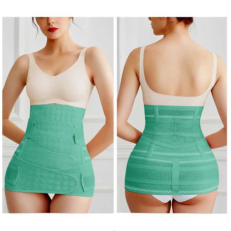 Postpartum Belt Recovery Bandage Pregnancy Belly Band Support Girdles Postnatal Waist Shapewear After Birth Body Shapers W250724