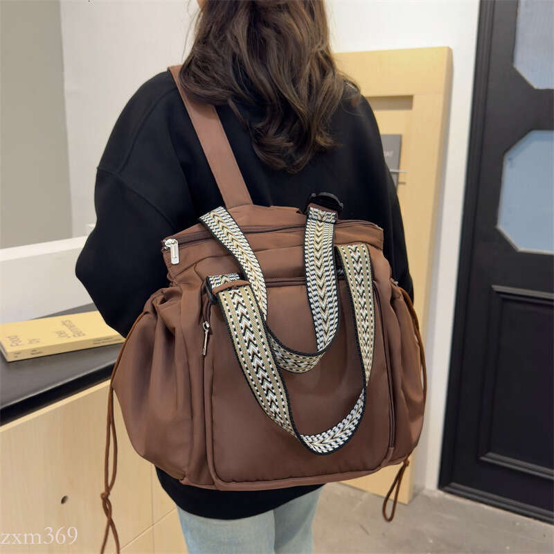 Versatile Baby Carrier Travel Storage Women's Multifunctional Mommy Crossbody Shoulder Bag Backpack