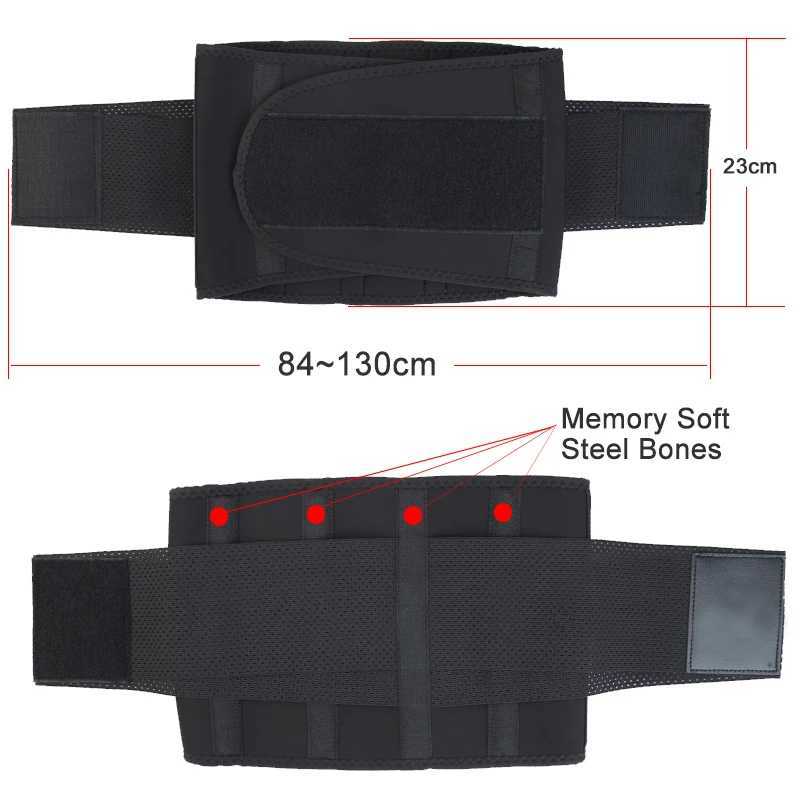 Fitness Thermo Body Shaper Waist Trimmer Corset Waist Belt Cincher Wrap Workout Shapewear Slimming W250724