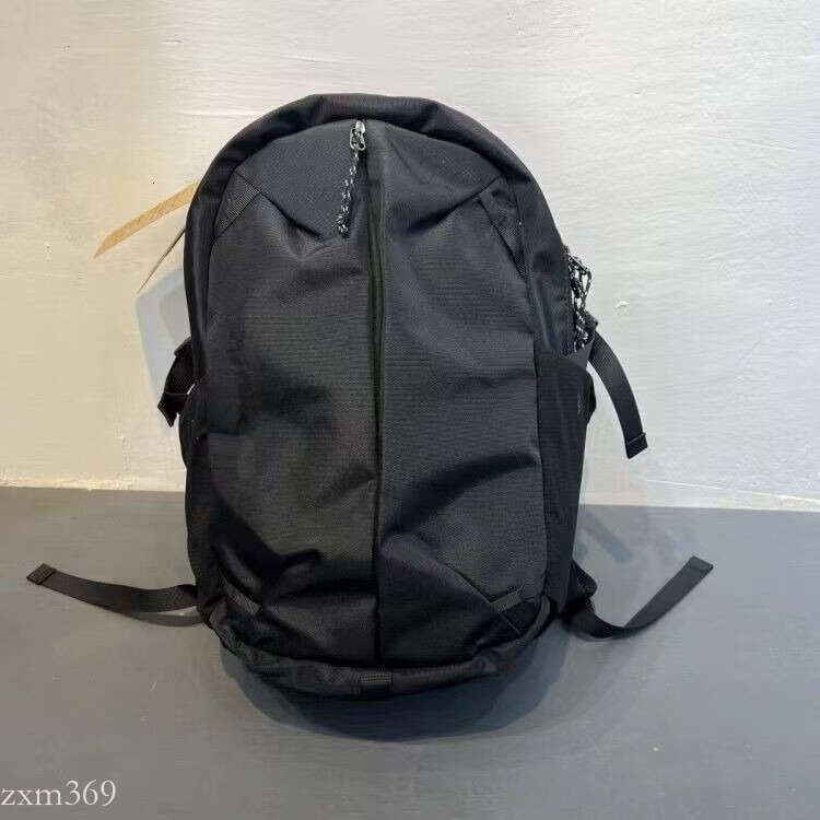 New Dopamine Color-Block Casual Outdoor Sports Hiking Large Capacity Backpack