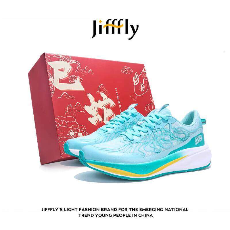 JiffFly Men's Running Shoes - Professional Training & Competition Shock Absorption Lightweight Casual Sports Footwear for Fall/Winter 2025