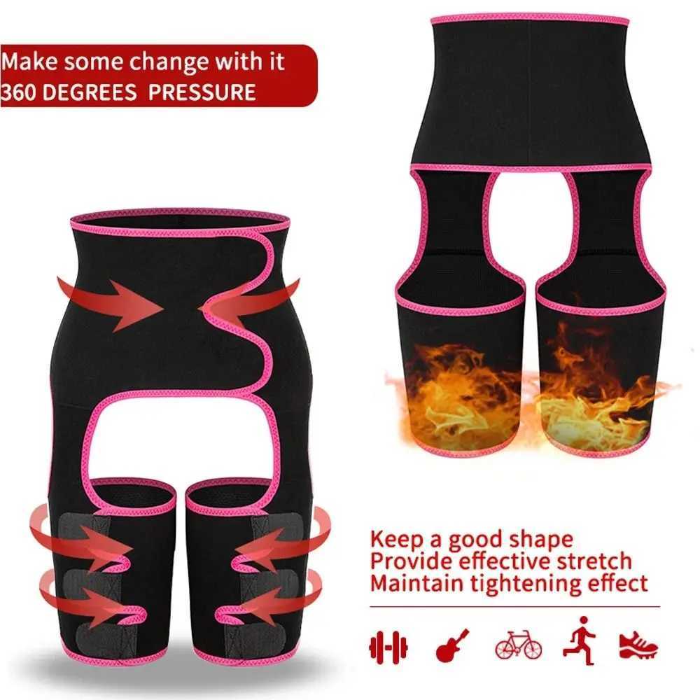 3 In 1 Tummy Control Shapewear Adjustable Breathable Fat Burning Compression Belt Hip-Lifting Tummy ControlW250724