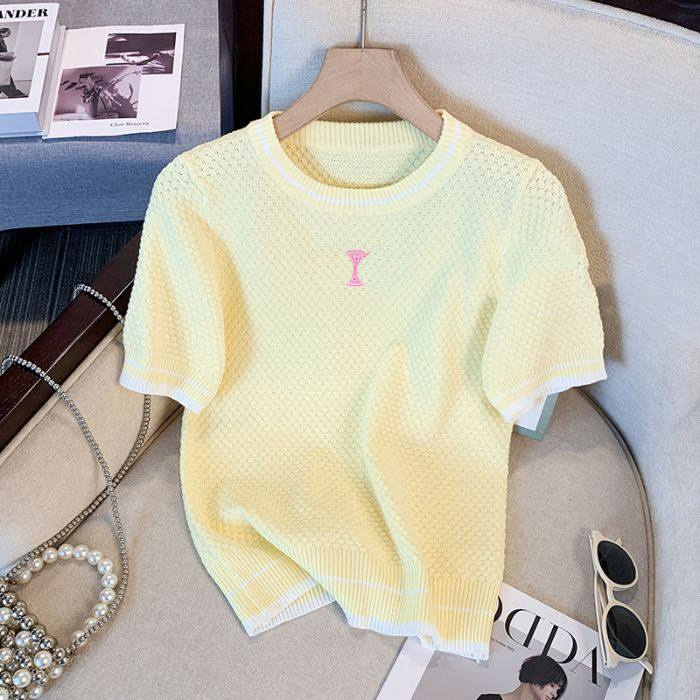 4colors Designer Tank Top For Women Short Sleeves Fashion Cute Clothes Daily Outfit Summer Shopping Outdoor Casual T Shirt