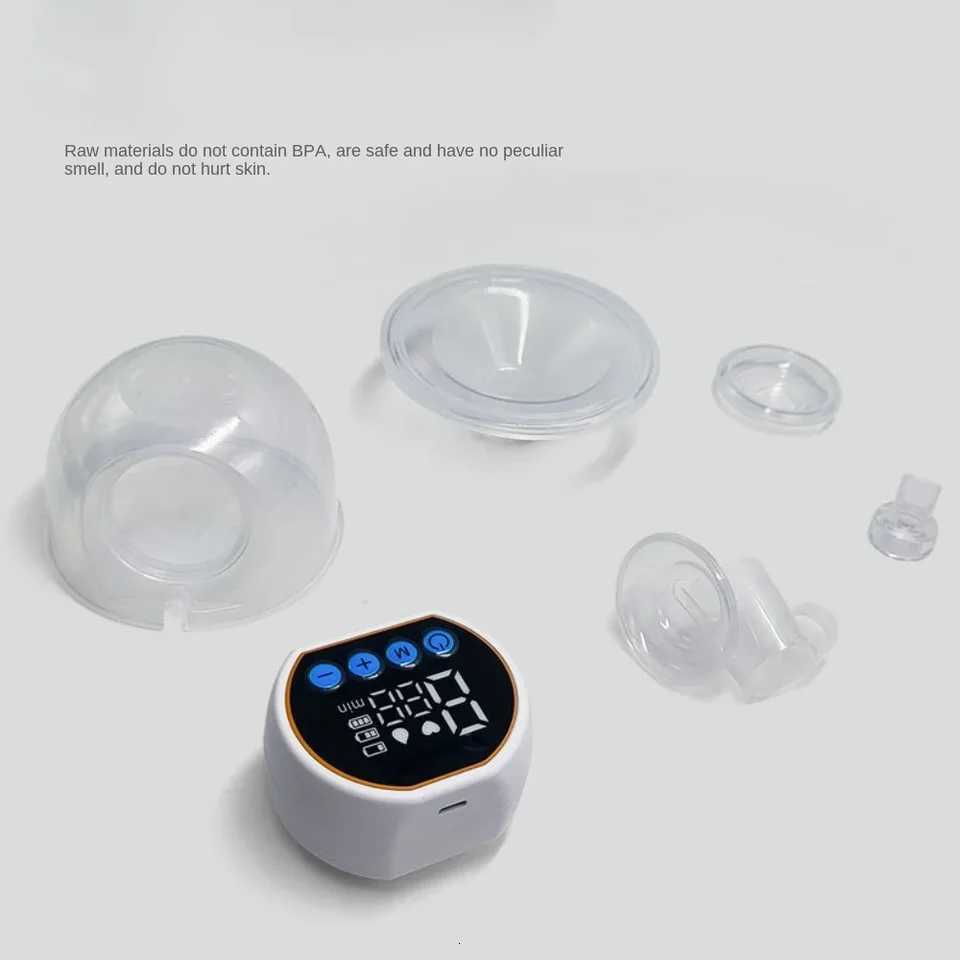 Wearable Intelligent Sucker Silent High Suction Electric Breast Pump USB Charging Is A Must-have for Traveling Accessories X2507241