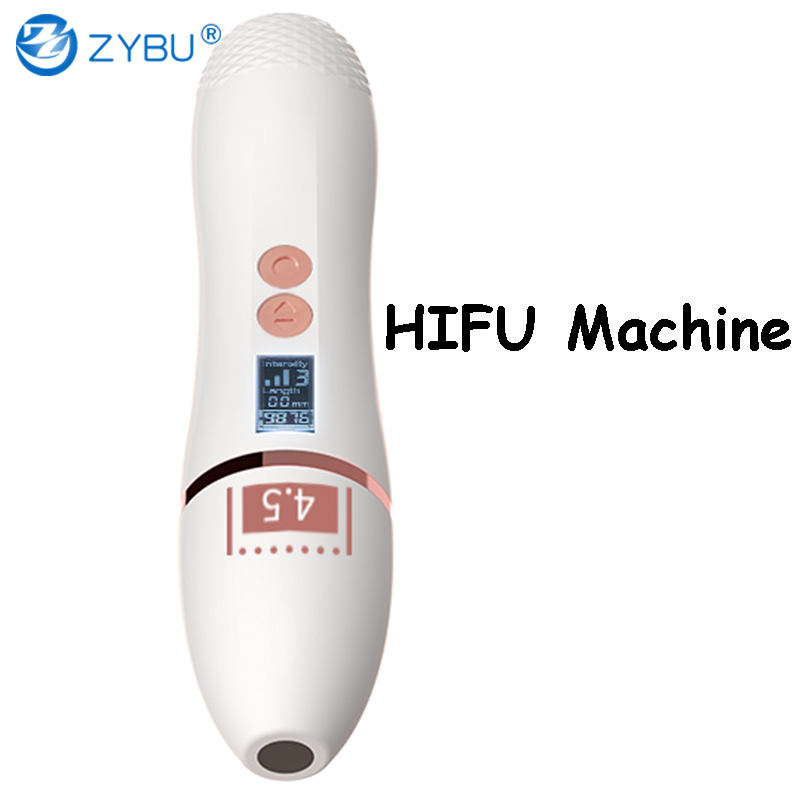 Home Use Hifu Face Lift Skin Tightening Facial Rejuvenation Body Slimming High Intensity Focused Ultrasound Wrinkle Removal Anti Aging Ultrasonic HIFU