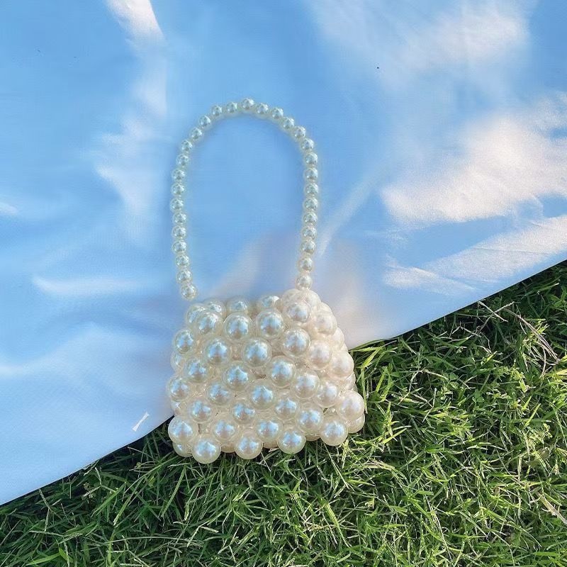 Cute Kids' Handbag - Small Pearl Themed Backpack for Little Ones