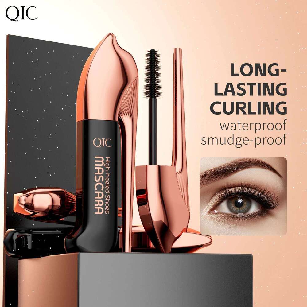 Black waterproof Mascara for all Lengthening make up products Eyelash Extension Eye Lashes mascara 4d effect Korean cosmetics X250724