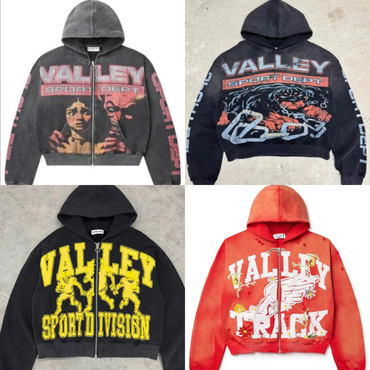 Men's Hoodies Harajuku Casual Memories Collection Zip Up Hoodie Y2K Grunge Streetwear Sweatshirt Women Top Goth Oversized Men Clothing