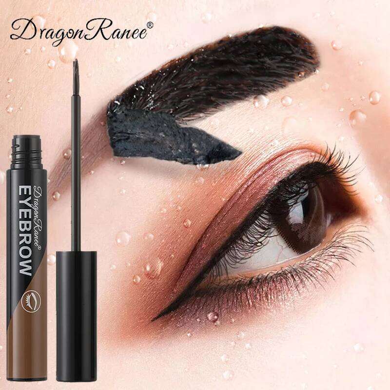 Tear-off Semi-permanent Eye Brow Tattoo Tint Long-lasting Waterproof Dye Eyebrow Gel Cream Mascara Makeup Cosmetics