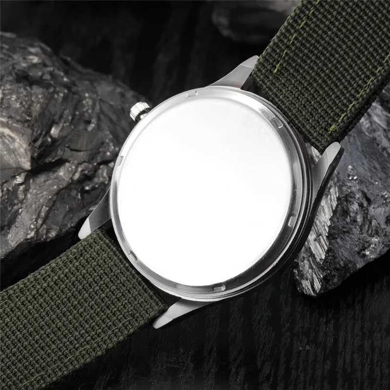 Men Brand Cheap Watches Students Fashion Casual Nylon Band Sports Military Date Quartz Wristwatch Mens Cheap Watch Mens Watch W250724