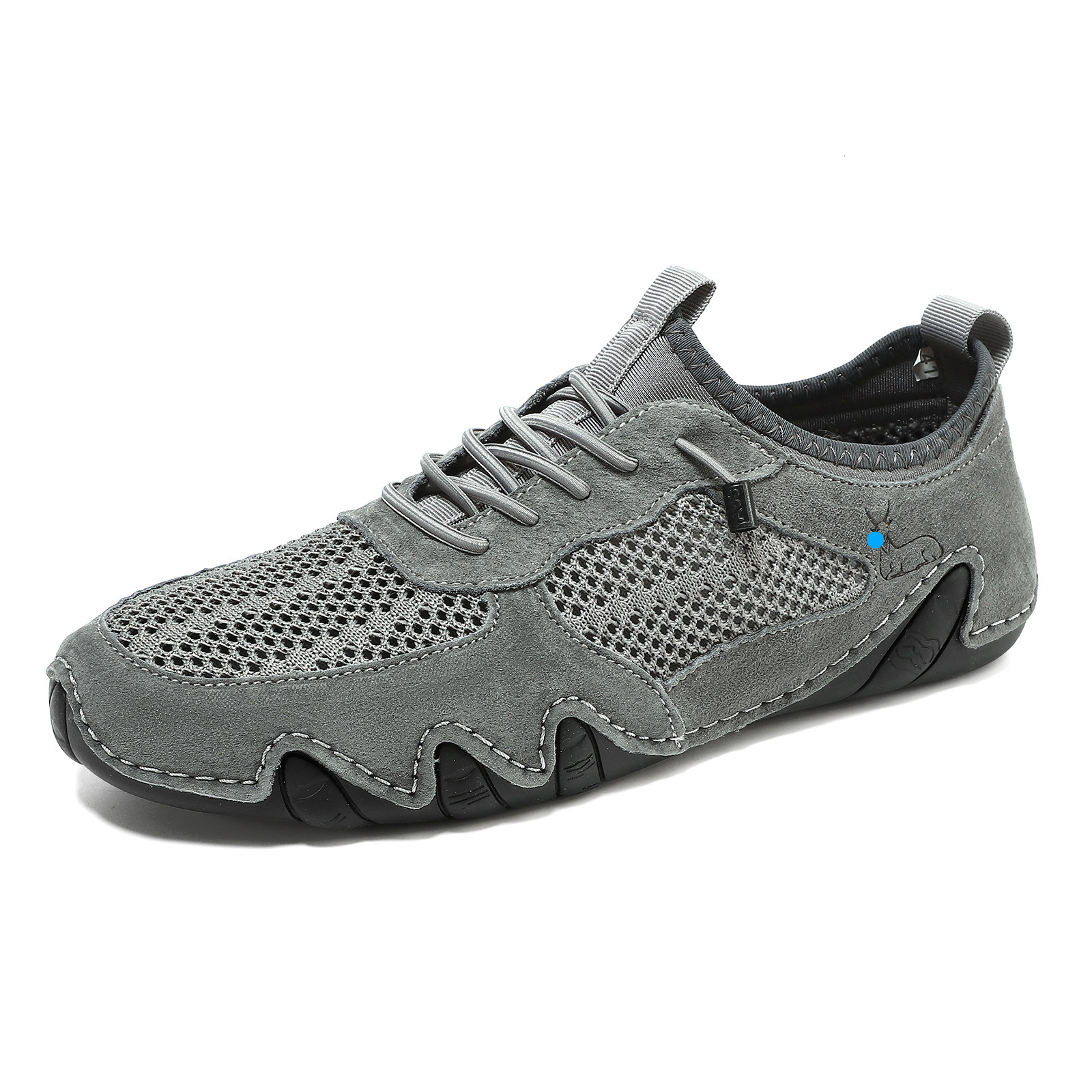 Large Size Men's and Women's Outdoor Casual Summer Breathable Mesh Sports Shoes