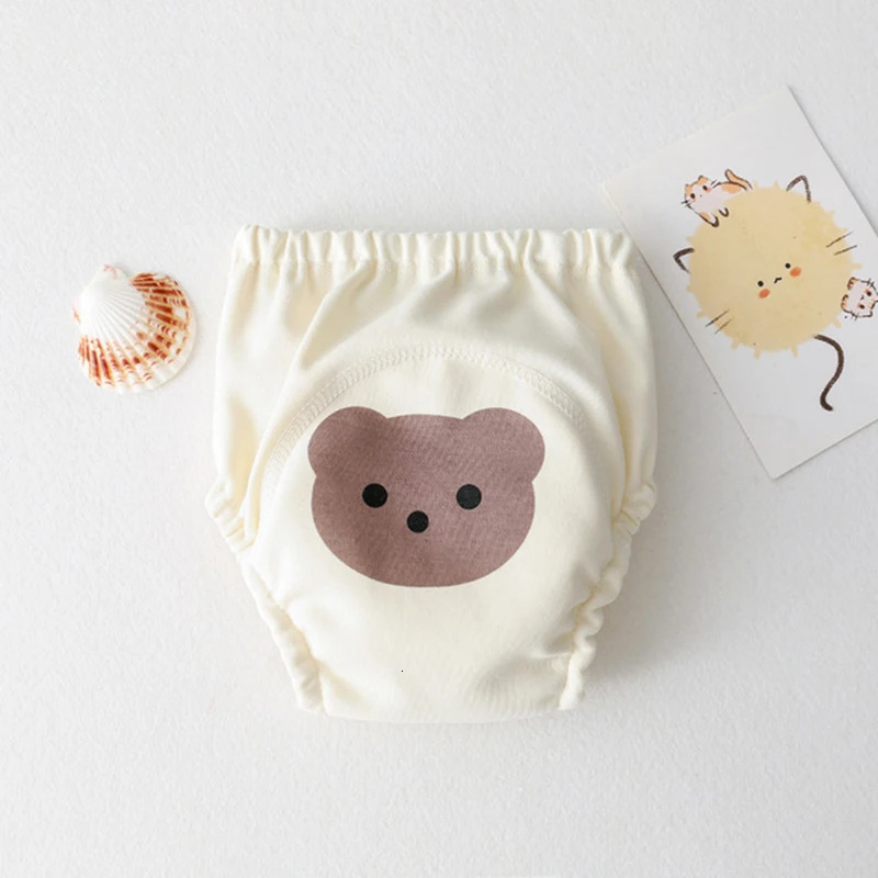 ute Baby Waterproof Reusable Training Pants Cotton Diaper Infant Shorts Nappies Panties Nappy Changing Underwear Cloth Nev 250724