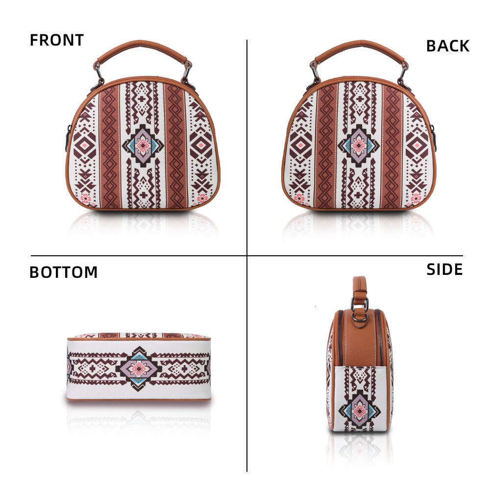 Designer Luxury Evening Diamond 2025 New Bohemian Style Two-Piece Set Shell Handbag Large Capacity Suitable for Office Commuting Bag