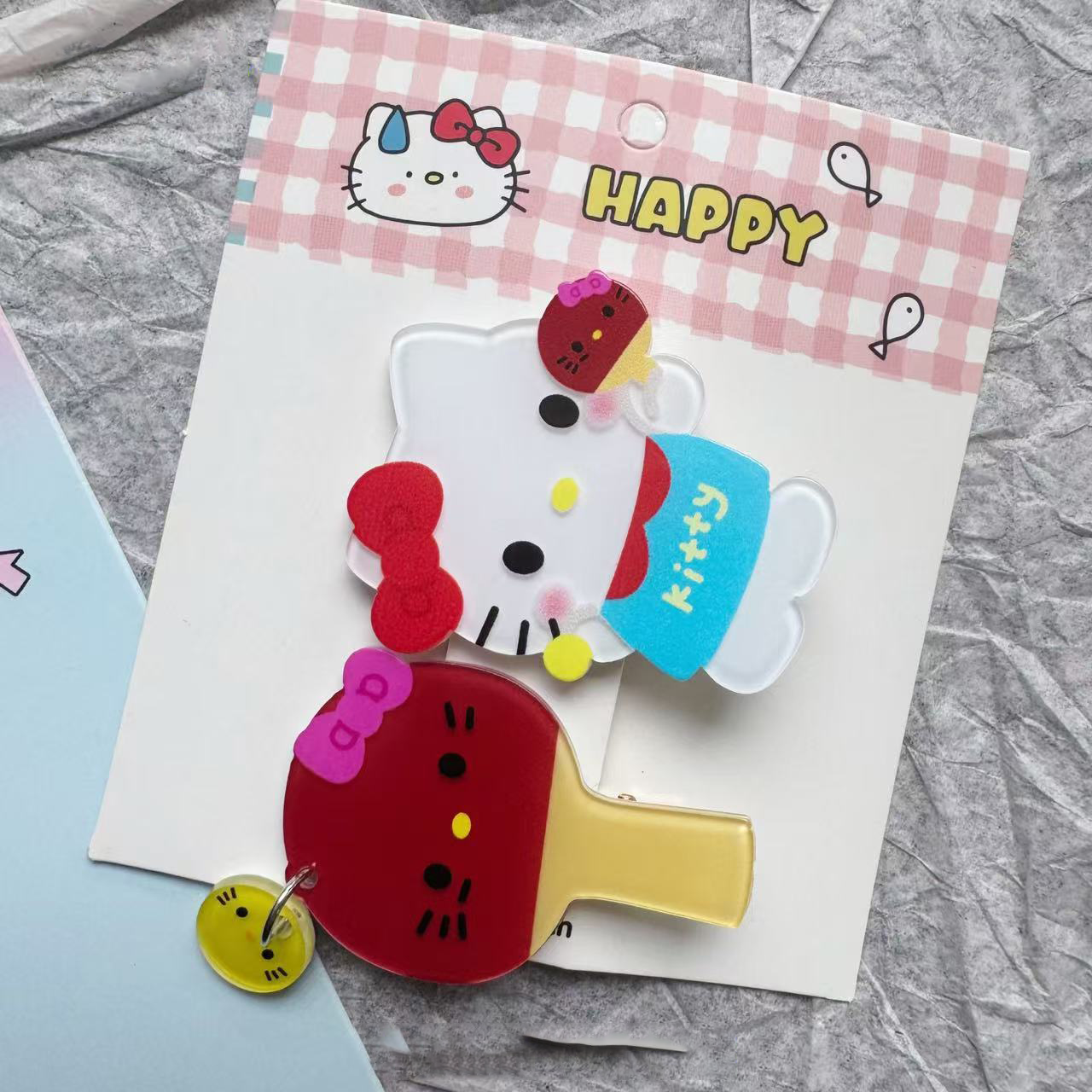 Luxury for woman Designer Designer Creative Cartoon Pendant For Woman Hairpins - Cute Girls Heart & Duckbill Clips For Childrens Fringe Styling Free S