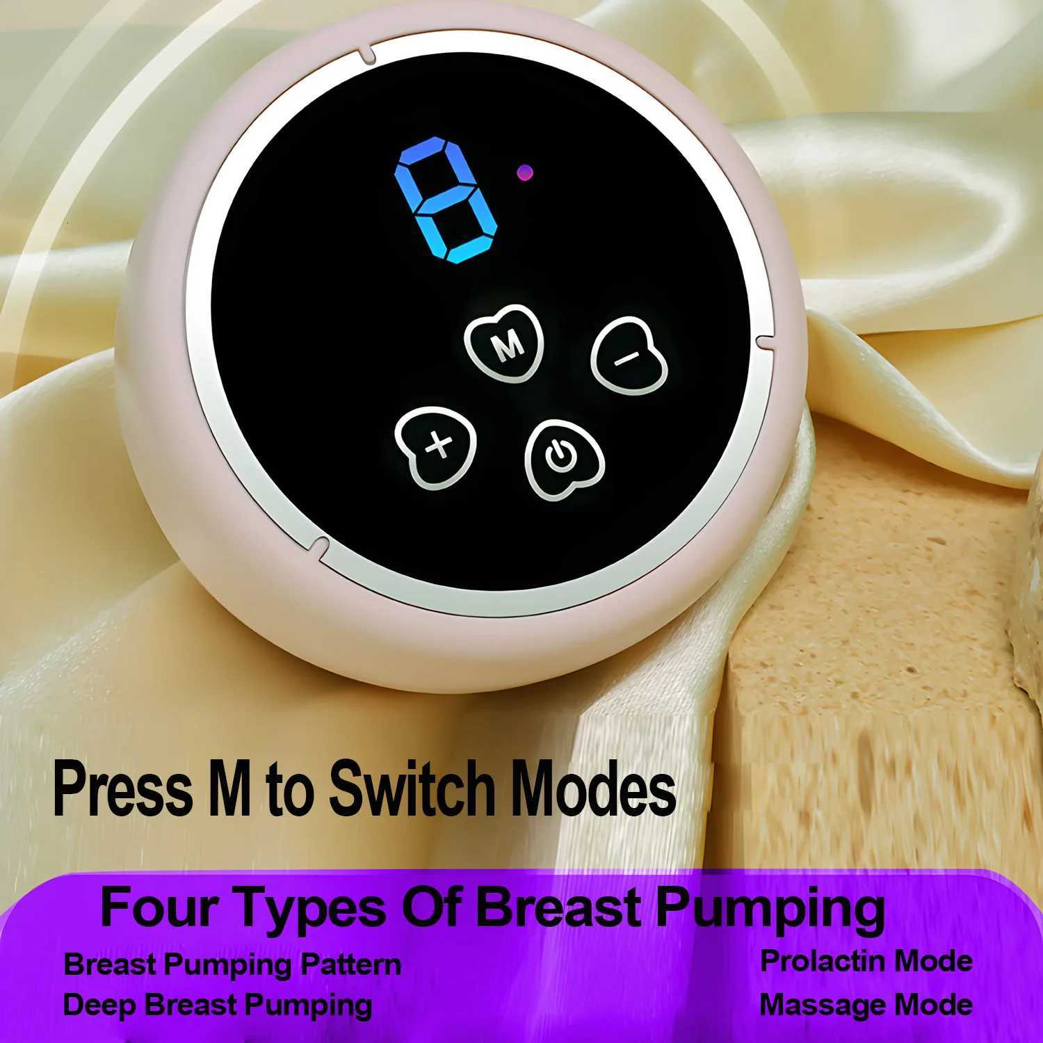 Electric Breast Pump Intelligent Integrated High Suction Breast Pump Breast Milk Postpartum Fortable Painless and Silent Breast X250724