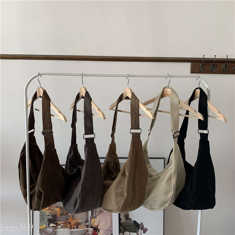 Autumn Winter Korean Style Single Shoulder Dumpling Casual Large Capacity Versatile New Women's Crossbody Bag