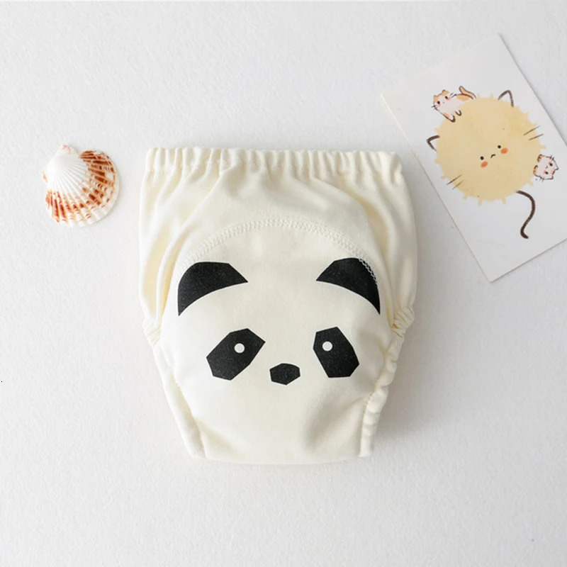 ute Baby Waterproof Reusable Training Pants Cotton Diaper Infant Shorts Nappies Panties Nappy Changing Underwear Cloth Nev 250724