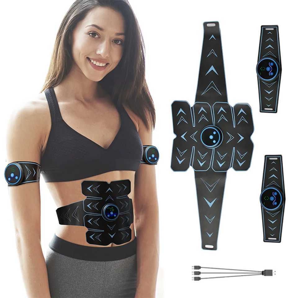 EMS Abdominal Muscle Patch Exercise And Fitness Muscle Abdominal Massage Device To Relieve Fatigue W250724