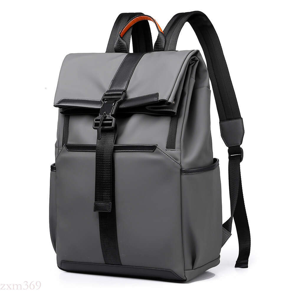 2025 New Commuting Large Capacity Computer Bag Men's Lightweight Business Travel Backpack