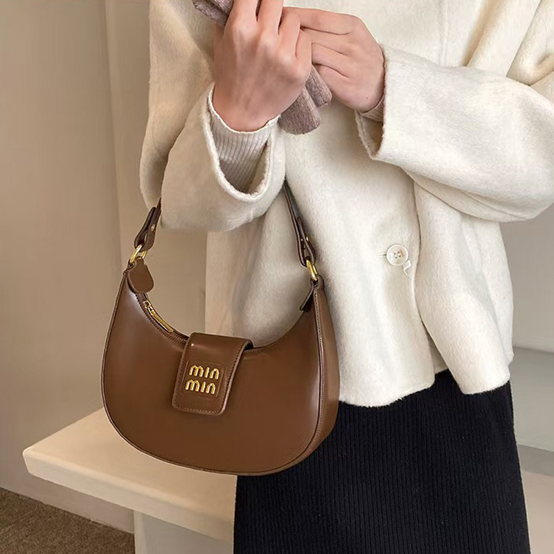 Luxury Bags Designer Women Stray Shoulder Bag Underarm Bag Stray Companion Handbag Leather Women's Bag A100