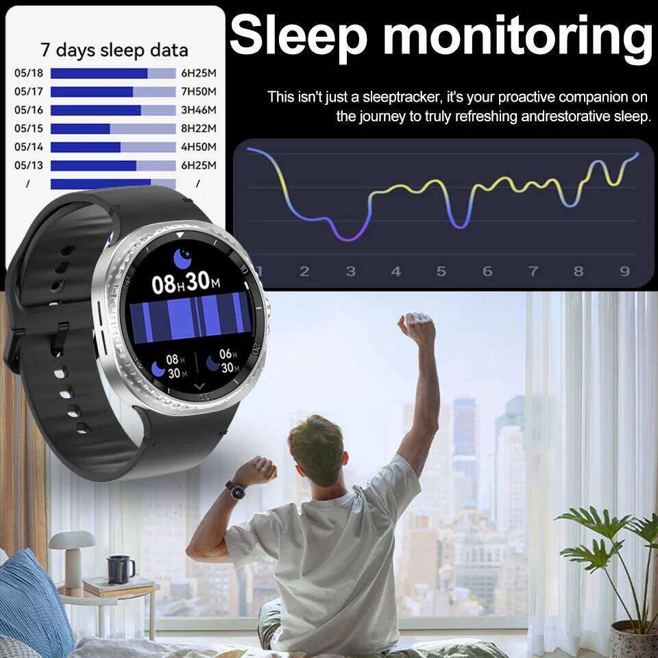 New Fashion Watch8 Ultra Watch Men AMOLED HD Screen Fiess BT Call NFC 3Atm Waterproof Sleep Smart Watch Women For Samung