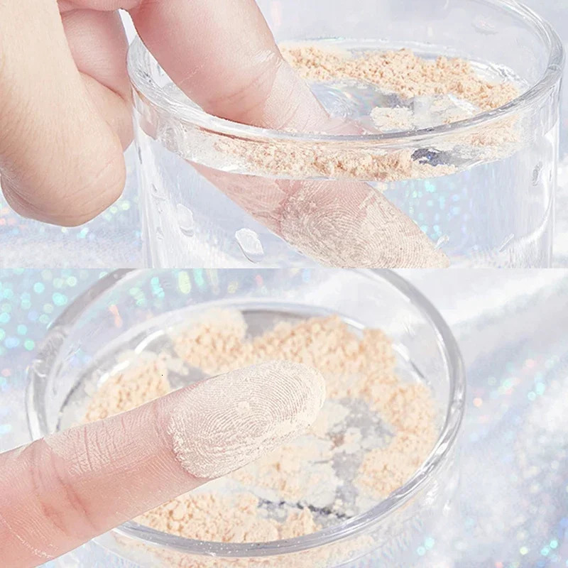 Professional Loose Powder Oil Control Anti-Sweat Waterproof Matte Base Makeup Long-lasting Translucent Mist Face Setting Powder 250716