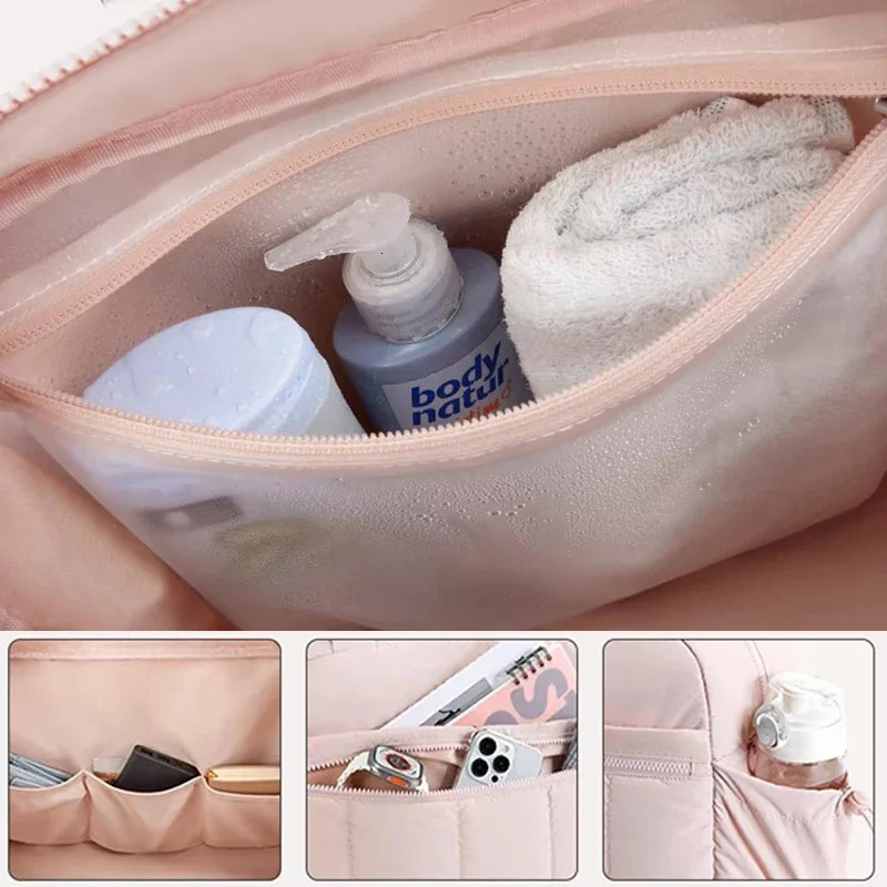 Baby Diaper Bag Travel Backpack with Waterproof Wet Womens Lightweight Carryon Moms Stroller Maternity Tote Bag 250724