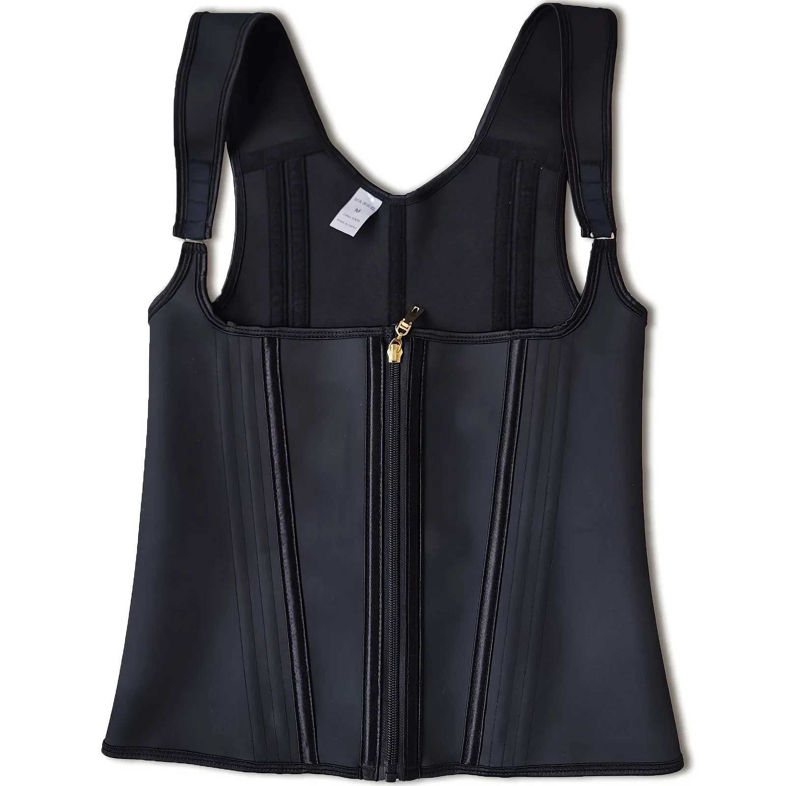 Latex Waist Colombian Shapewear 13 Steel Bone Vest Shaper Shapewear Women Tummy Control Slimming Belt High Compression W250724