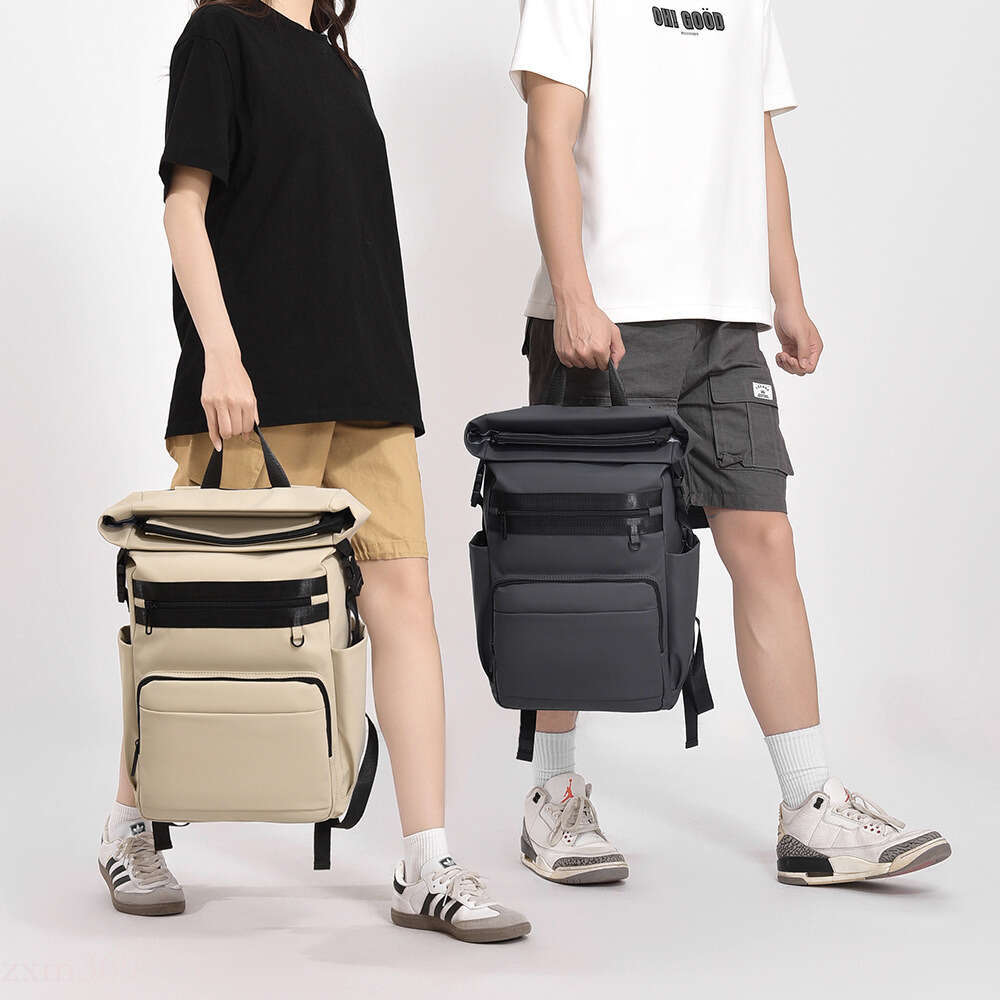 2025 New Business Casual Large Capacity Commuting Computer Bag Simple Lightweight College Student Travel Backpack