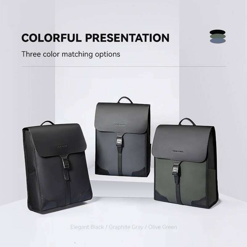 MARK RYDEN Slim Office Laptop Backpack Men Women Lightweight - view 3