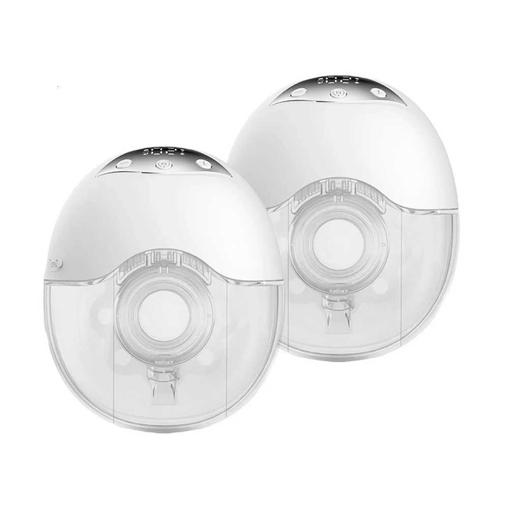 210ml Capacity Wearable Electric Breast Pump with 4 Modes and 12 Suction Levels Milk Collector BPA-Free X2507241
