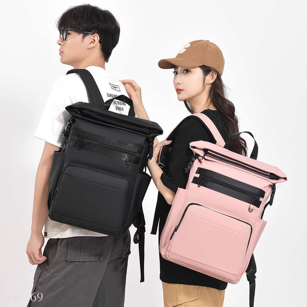 2025 New Business Casual Large Capacity Commuting Computer Bag Simple Lightweight College Student Travel Backpack